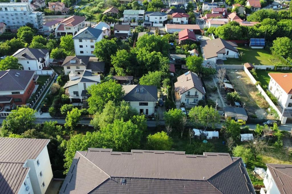Marului Residence Bukurešť Exteriér fotografie