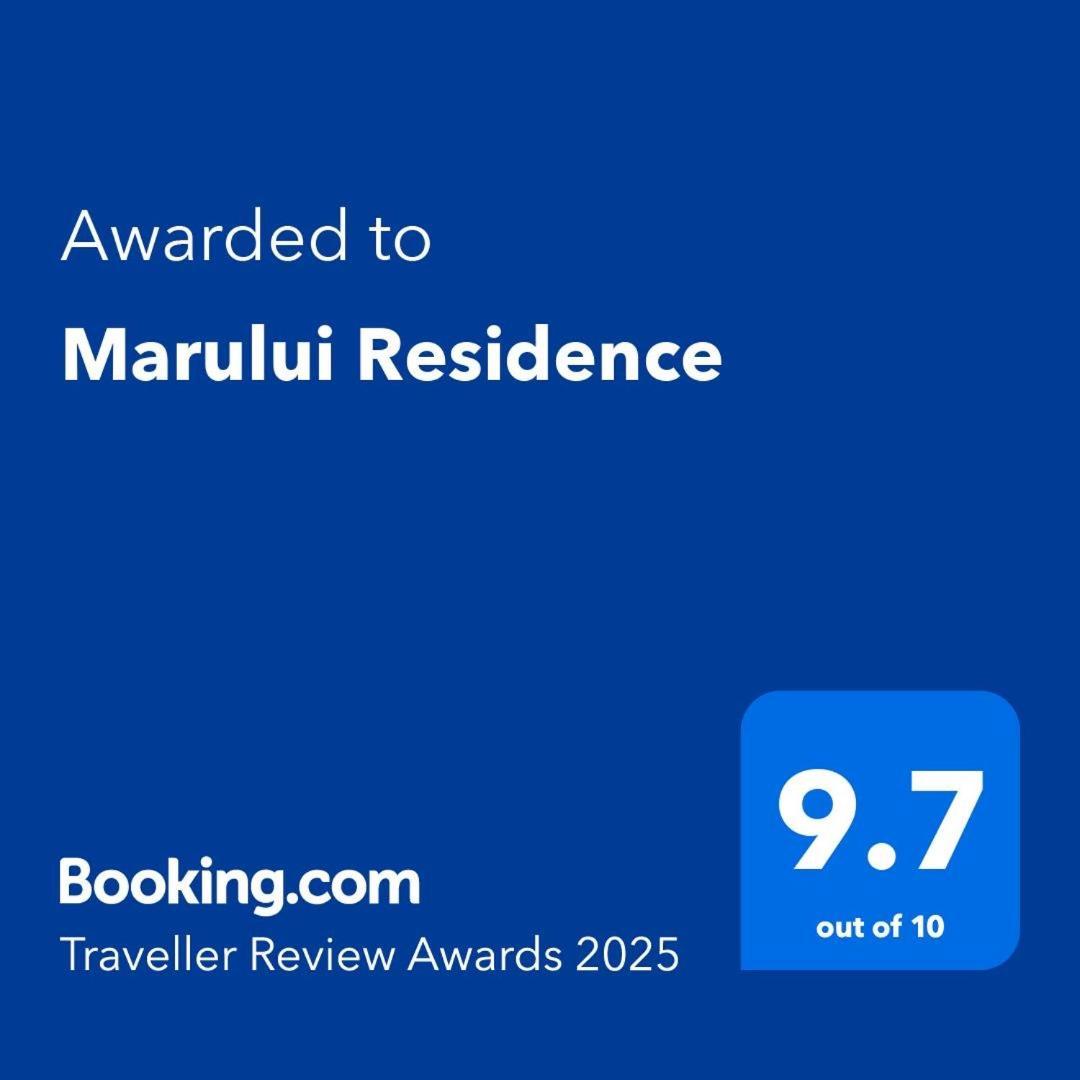Marului Residence Bukurešť Exteriér fotografie